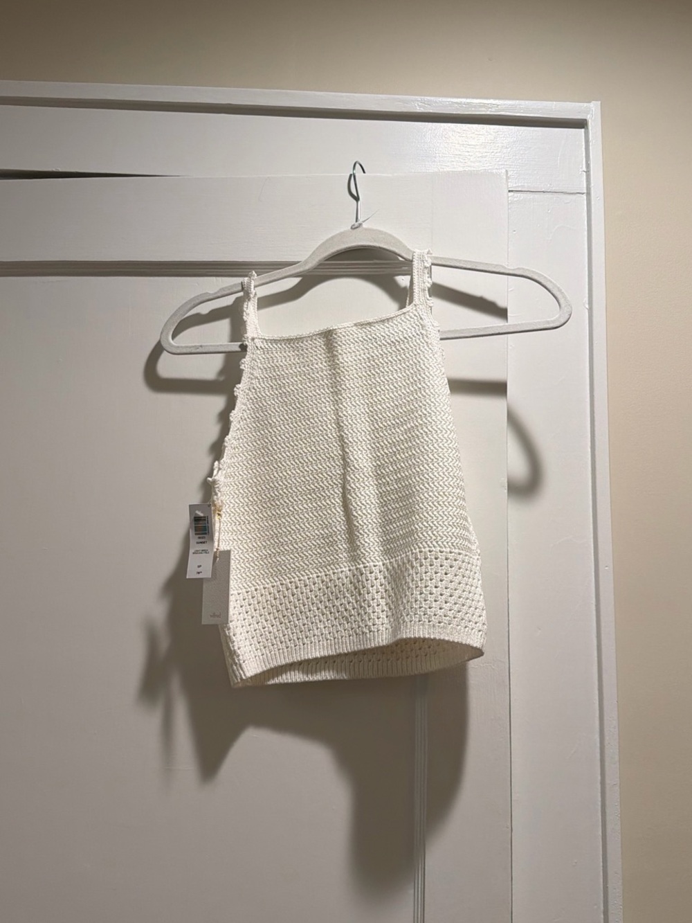 Wilfred Light Birch Knit Halter Top